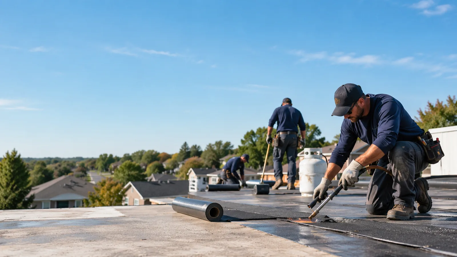 Flat Roof Leak Repair providers in Brewster, KS