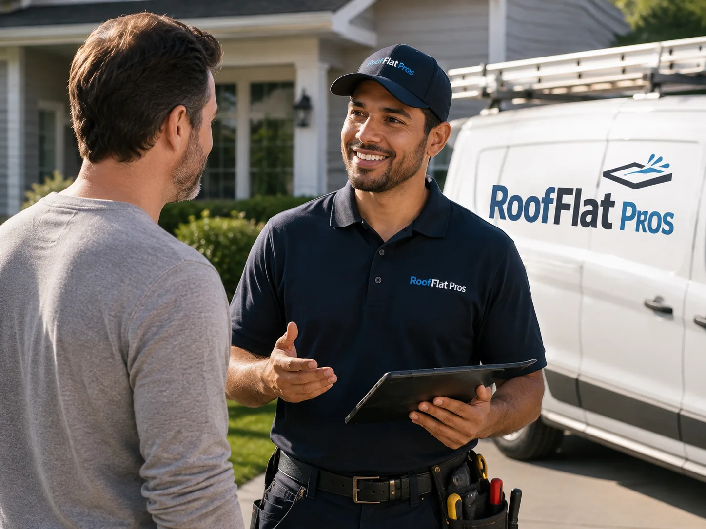 Flat Roof Leak Repair Brewster, KS common questions
